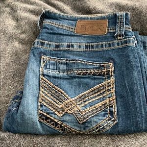 Men’s 32 x 32 Buckle Black jeans